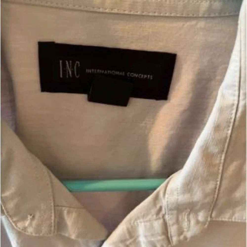 International concepts Shirt Blue Mens Medium - Picture 3 of 3